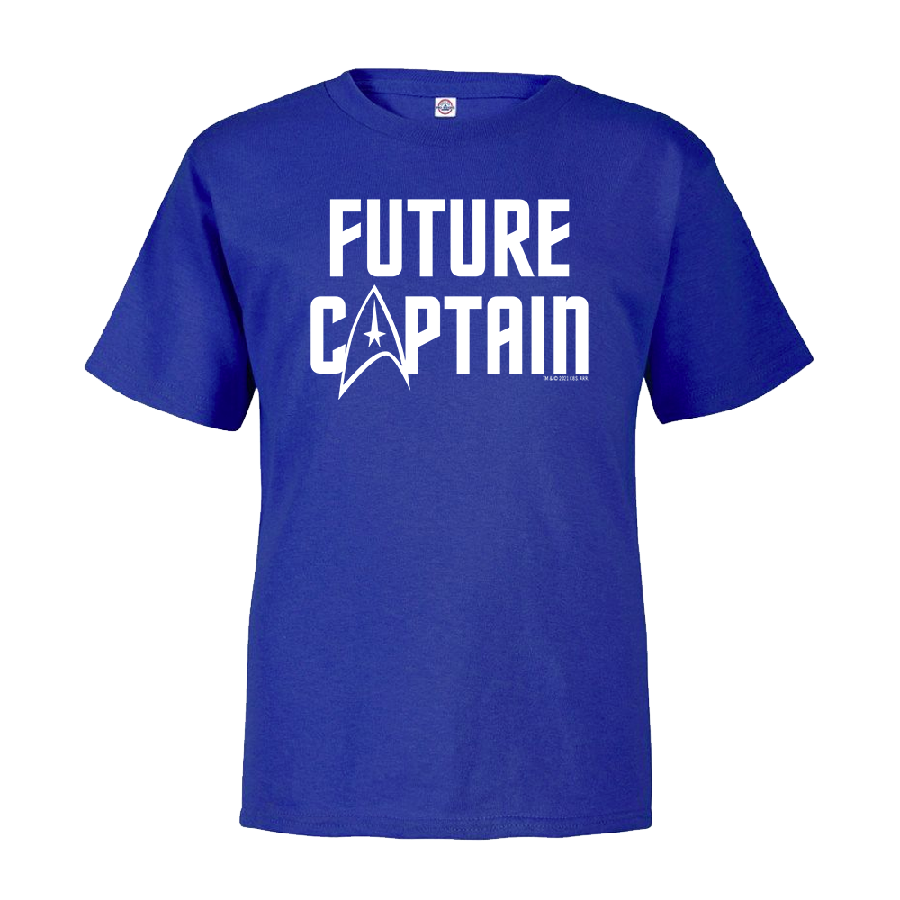 Star Trek: The Original Series Future Captain Toddler Short Sleeve T-Shirt