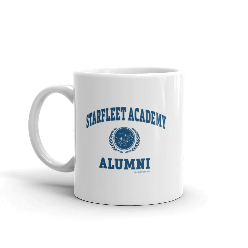 Star Trek Starfleet Academy Alumni White Mug