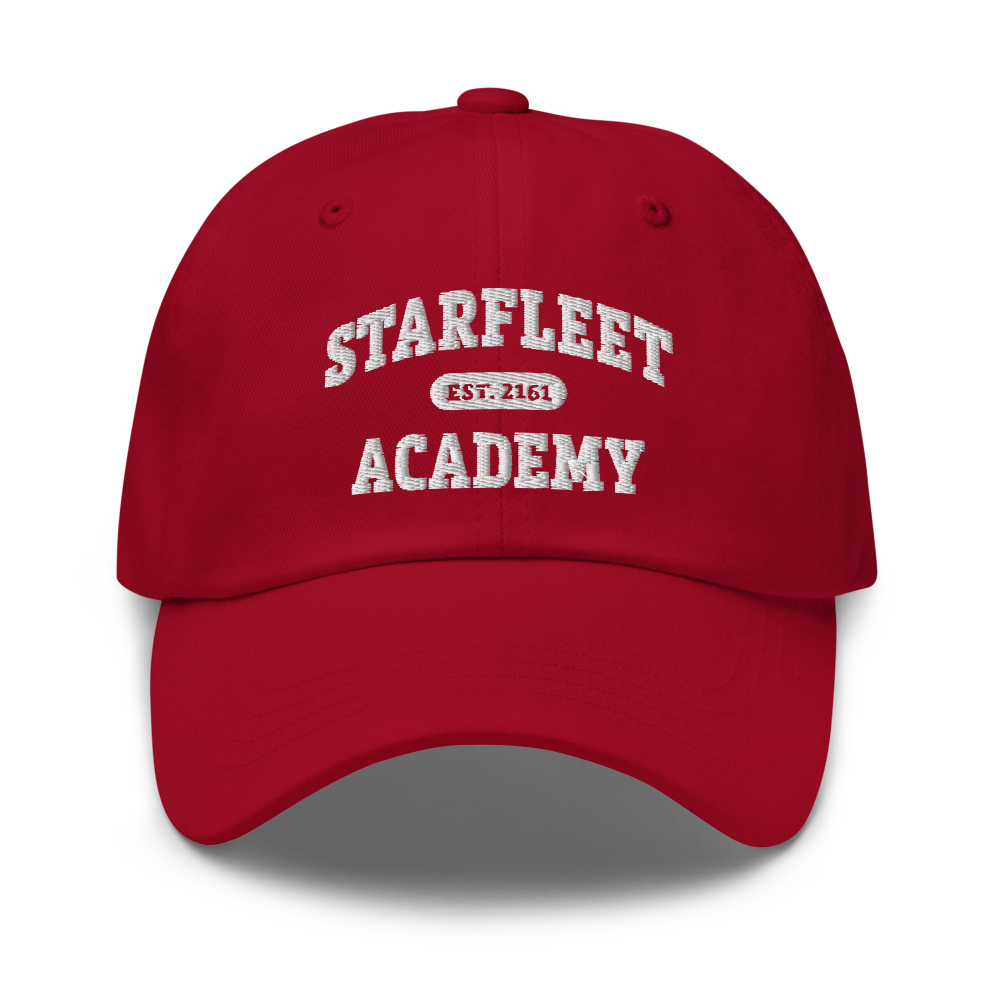 Star Trek Starfleet Academy EST. 2161 Embroidered Hat