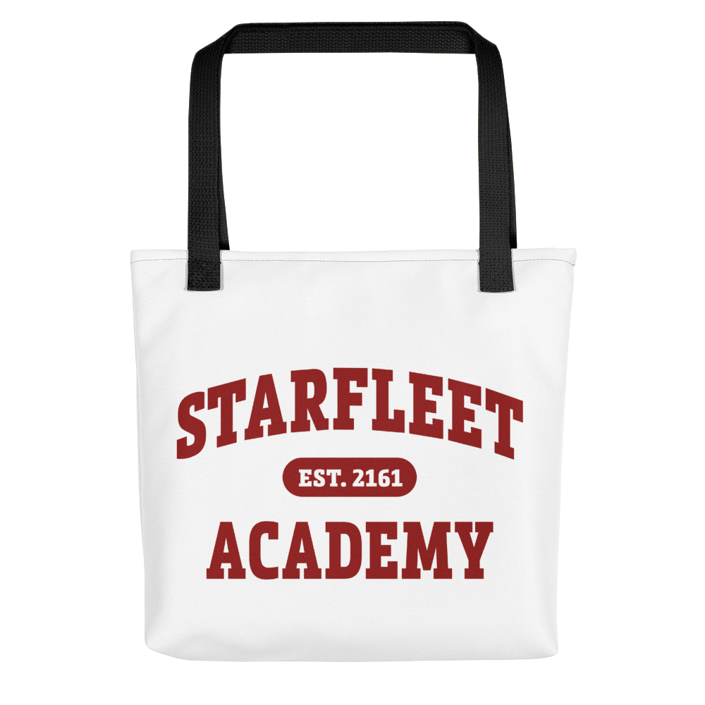 Star Trek Starfleet Academy EST. 2161 Canvas Tote Bag