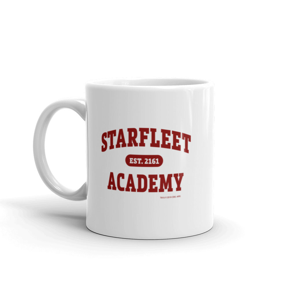 Star Trek Starfleet Academy EST. 2161 White Mug