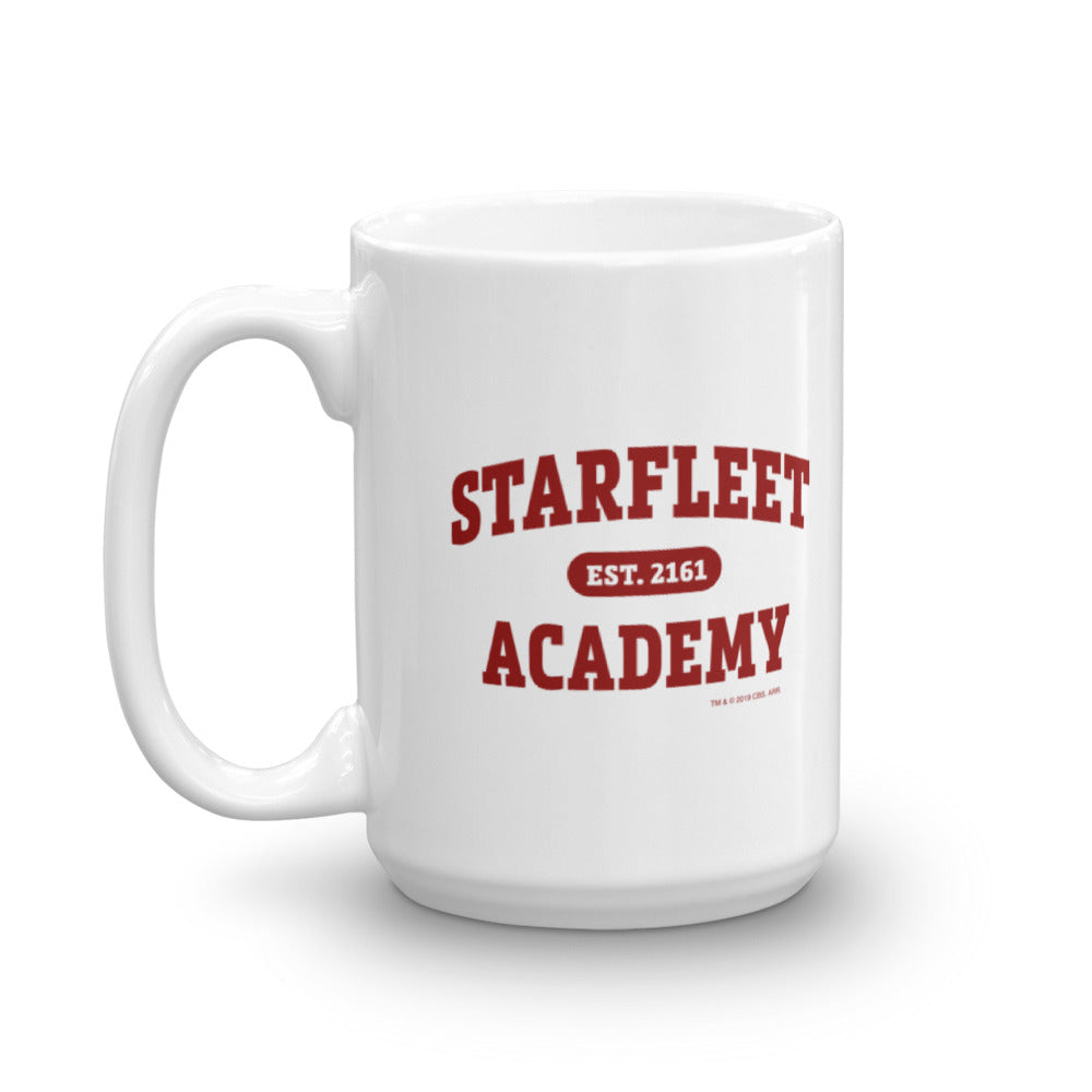 Star Trek Starfleet Academy EST. 2161 RTIC White Mug