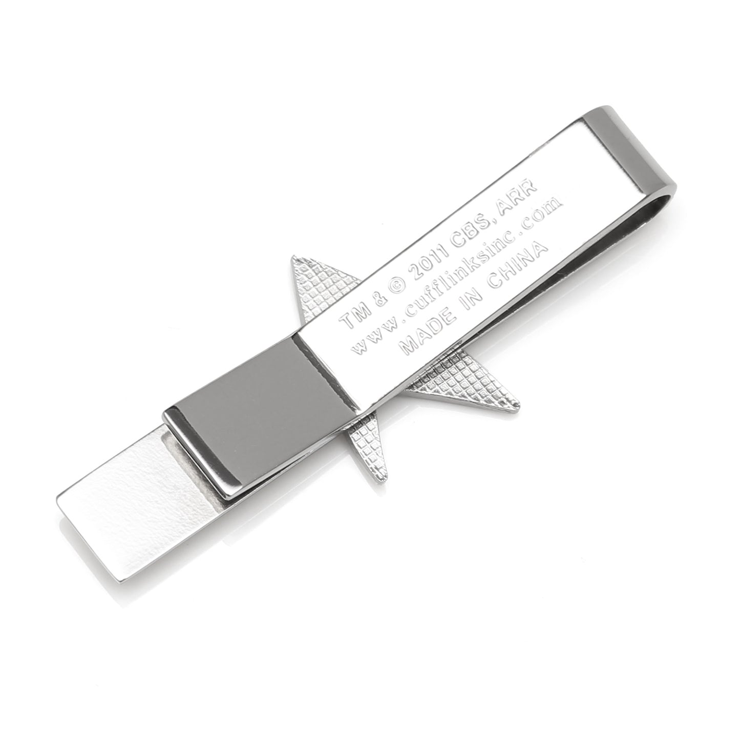 Star Trek Delta Shield Tie Bar