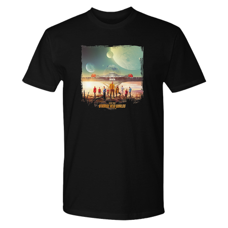 Star Trek: Strange New Worlds Landing Party Key Art T-Shirt