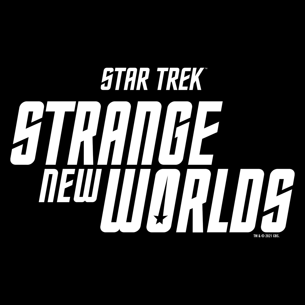 Star Trek: Strange New Worlds Logo Hooded Sweatshirt