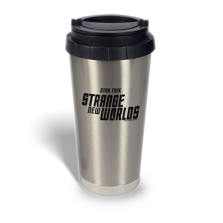 Star Trek: Strange New Worlds Logo 16 oz Stainless Steel Thermal Travel Mug