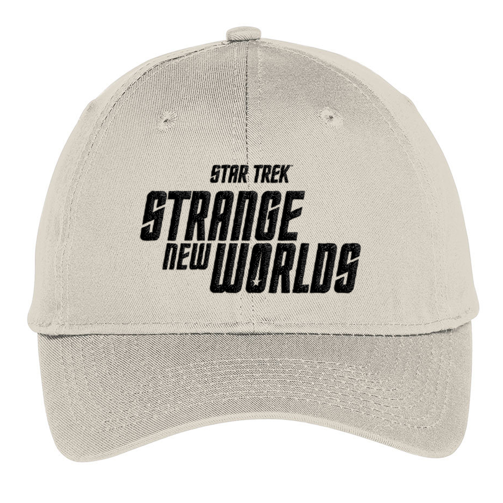 Star Trek: Strange New Worlds Logo Embroidered Hat