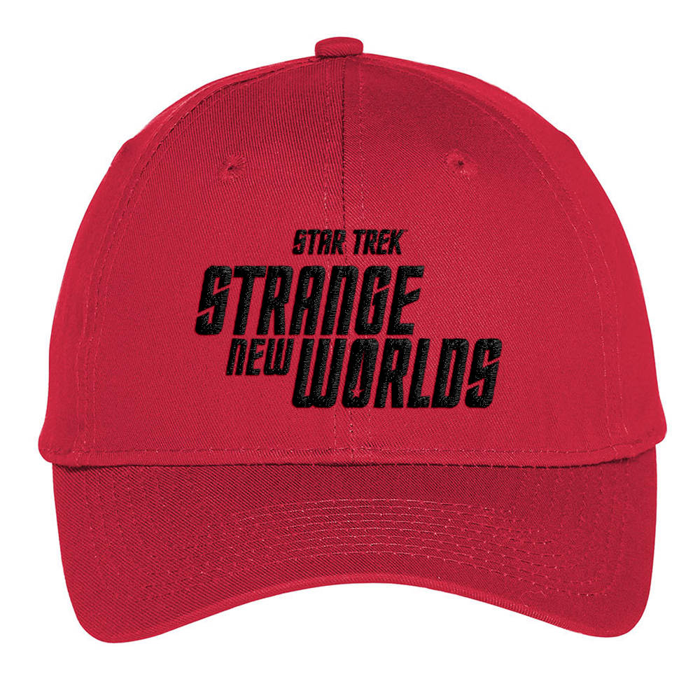 Star Trek: Strange New Worlds Logo Embroidered Hat