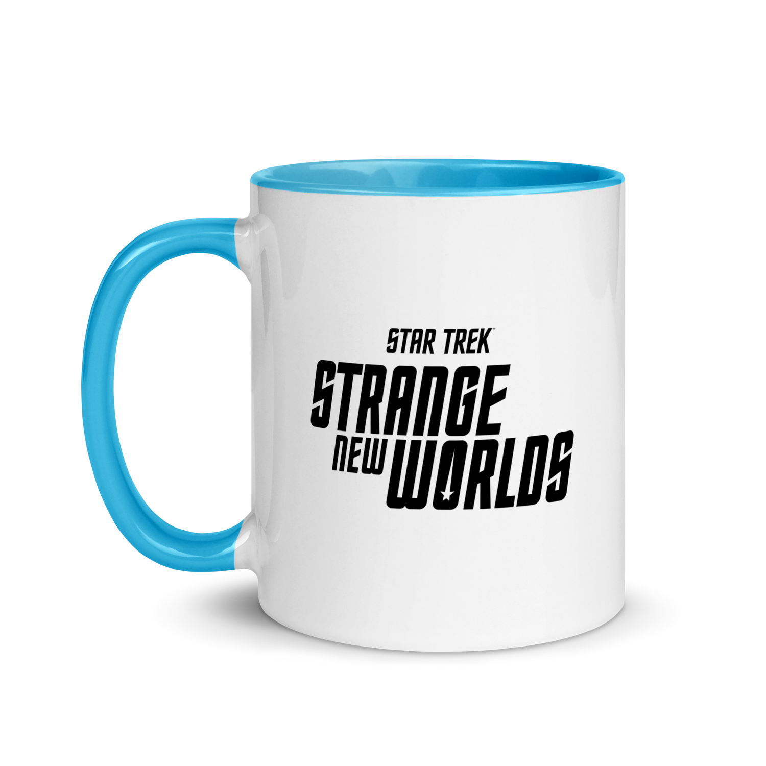 Star Trek: Strange New Worlds Logo Two-Tone Mug