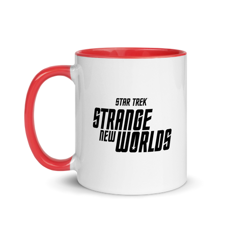 Star Trek: Strange New Worlds Logo Two-Tone Mug