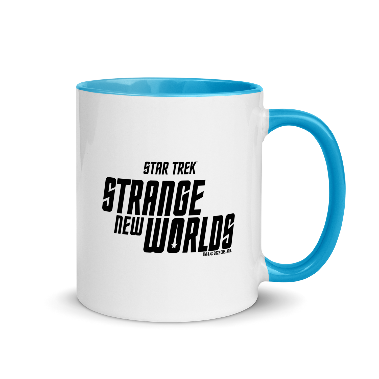 Star Trek: Strange New Worlds Logo Two-Tone Mug