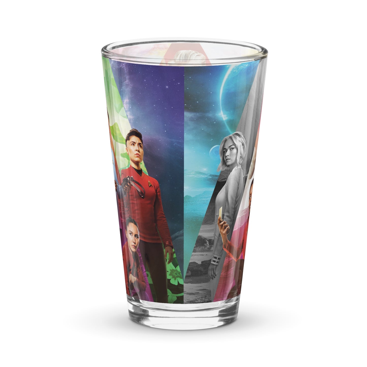 Star Trek: Strange New Worlds S2 Pint Glass