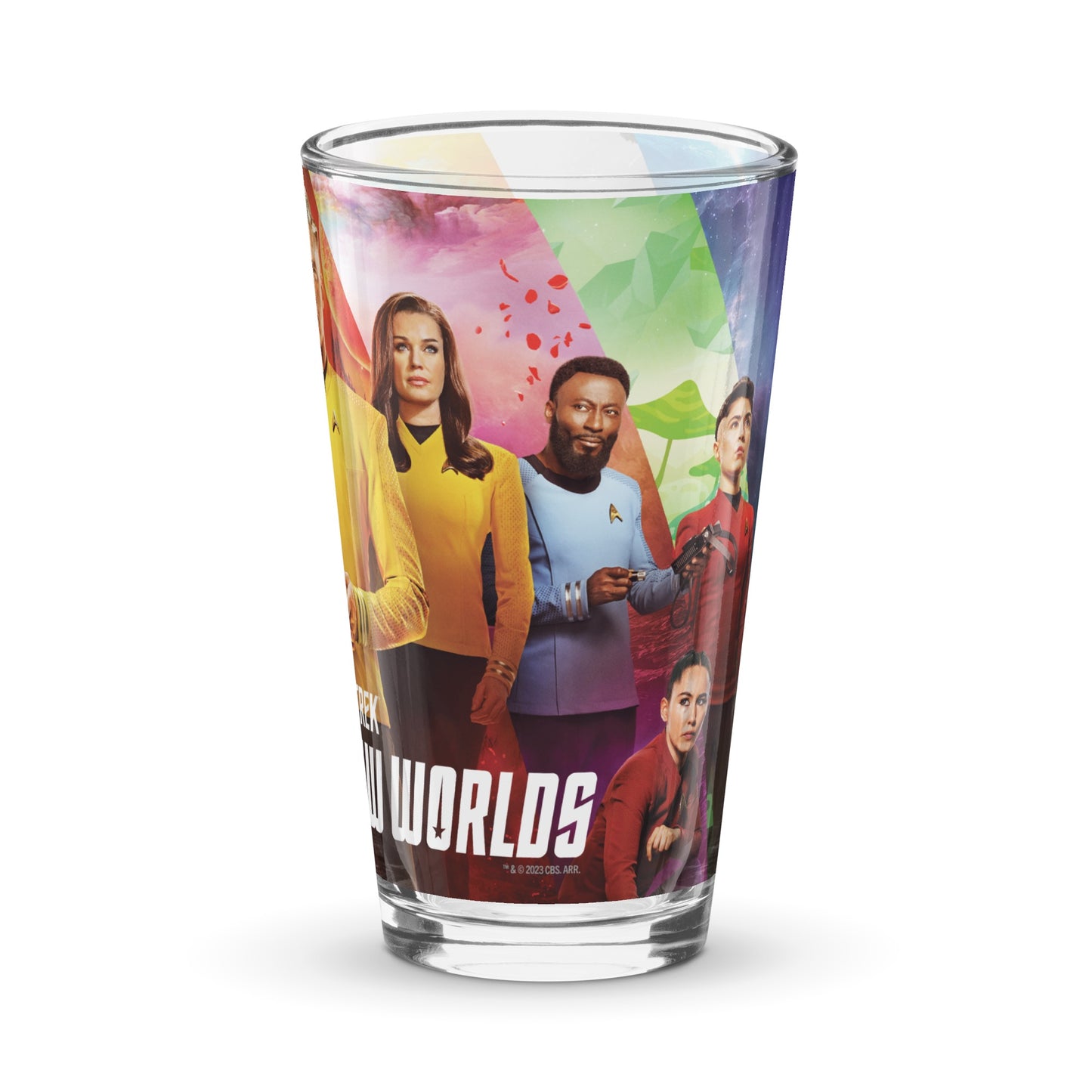 Star Trek: Strange New Worlds S2 Pint Glass