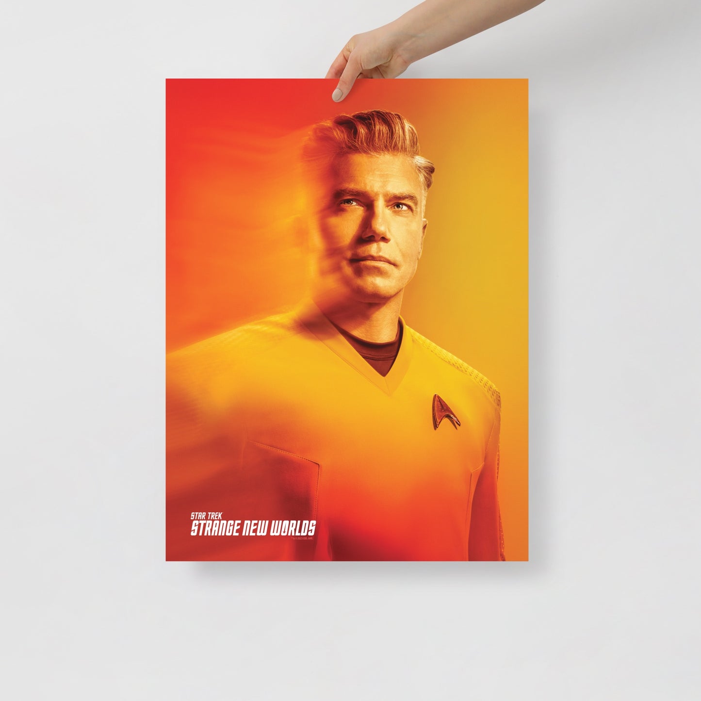 Star Trek: Strange New Worlds S2 Pike Poster