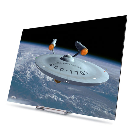 Star Trek: The Original Series Ships of the Line Assignment Earth Acrylic