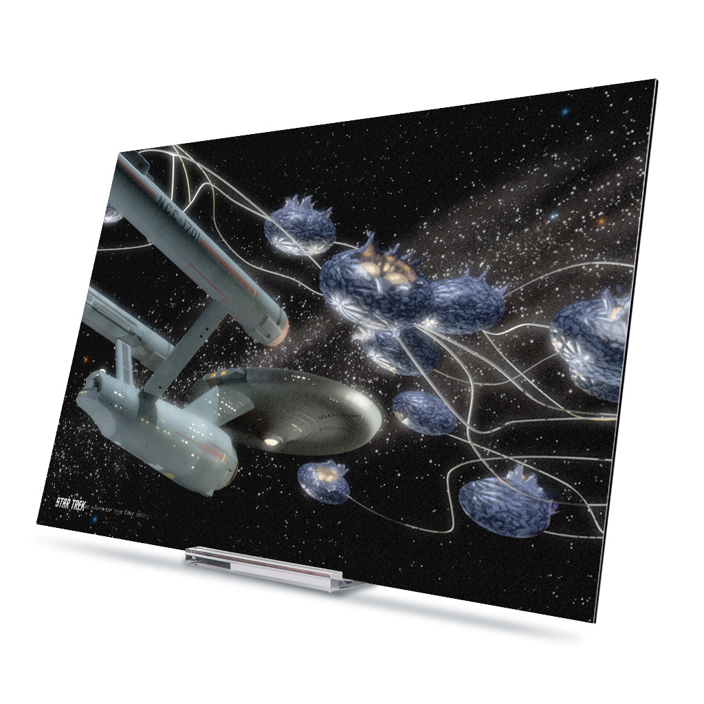 Star Trek: The Original Series Ships of the Line Beyond the Farthest Star Acrylic