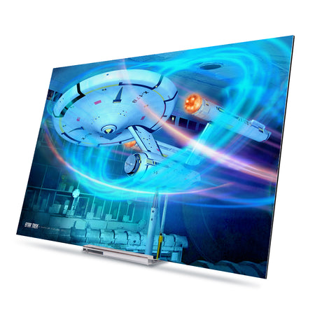 Star Trek: Enterprise Ships of the Line Wind Tunnel Acrylic