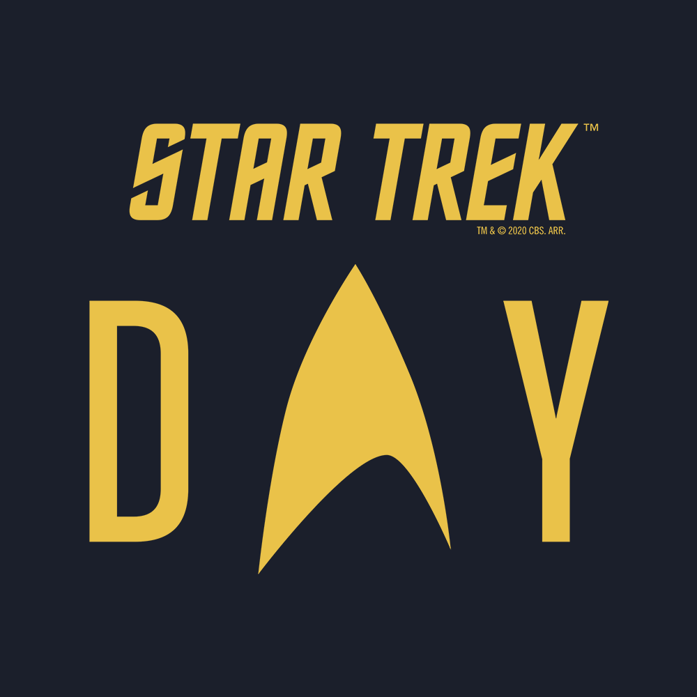 Star Trek Day Logo Adult Short Sleeve T-Shirt