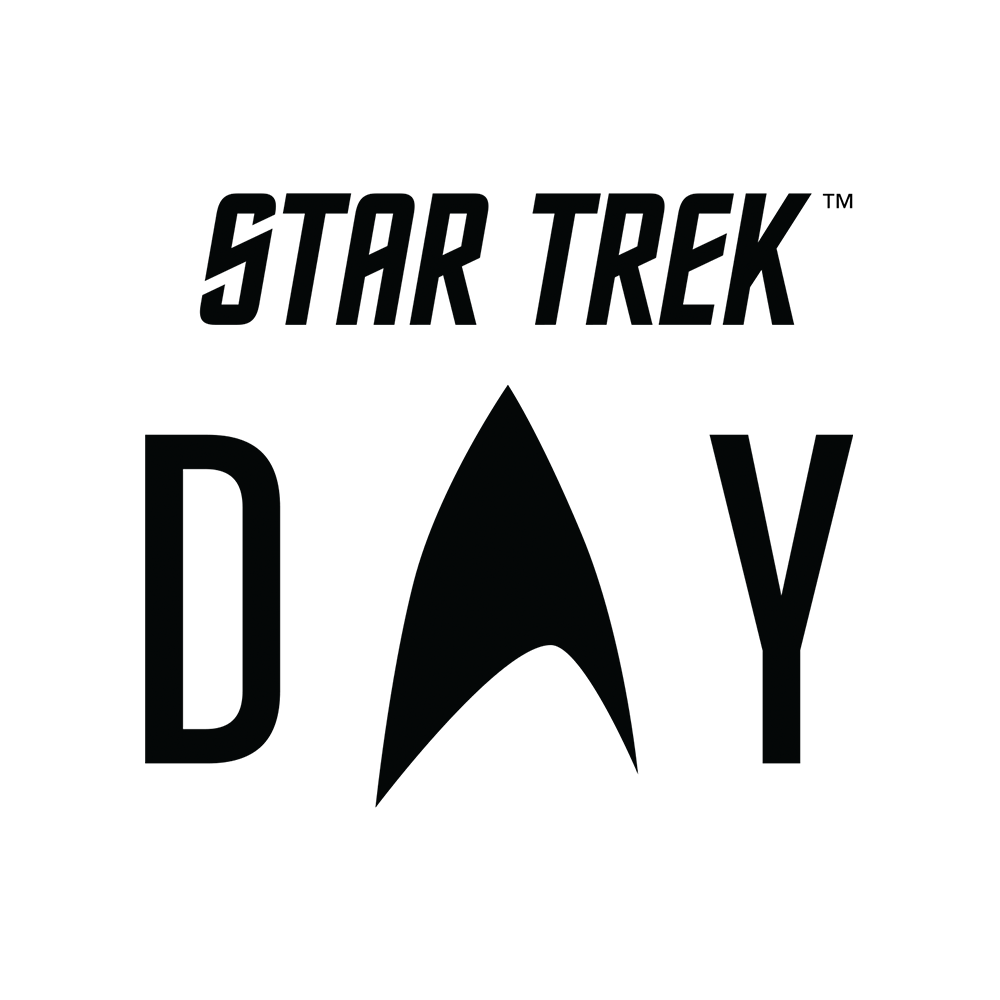 Star Trek Day Logo 14 oz Stainless Steel Travel Mug with Handle