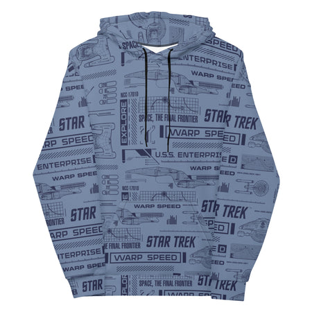 Star Trek Final Frontier Hoodie