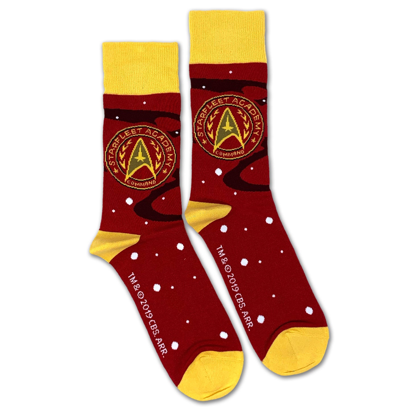 Star Trek Starfleet Academy Command Sock