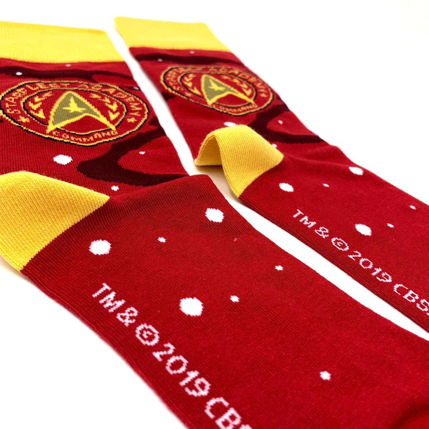 Star Trek Starfleet Academy Command Sock