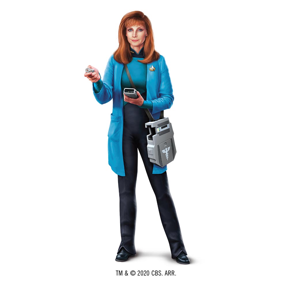 Star Trek: The Next Generation Beverly Crusher 16 oz Stainless Steel Thermal Travel Mug