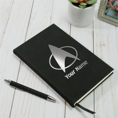 Star Trek: The Next Generation Delta Personalized Journal