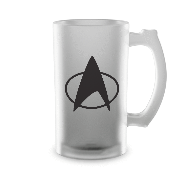 Star Trek: The Next Generation Delta 16oz Frosted Beer Stein