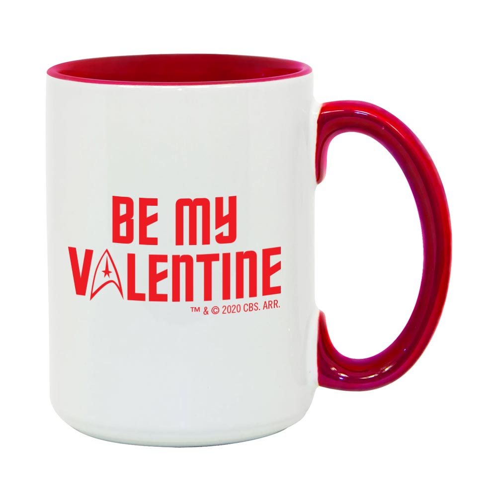 Star Trek: The Original Series Be My Valentine Two-Tone Mug