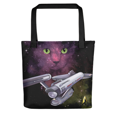 Star Trek: The Original Series Space Cat Premium Tote Bag