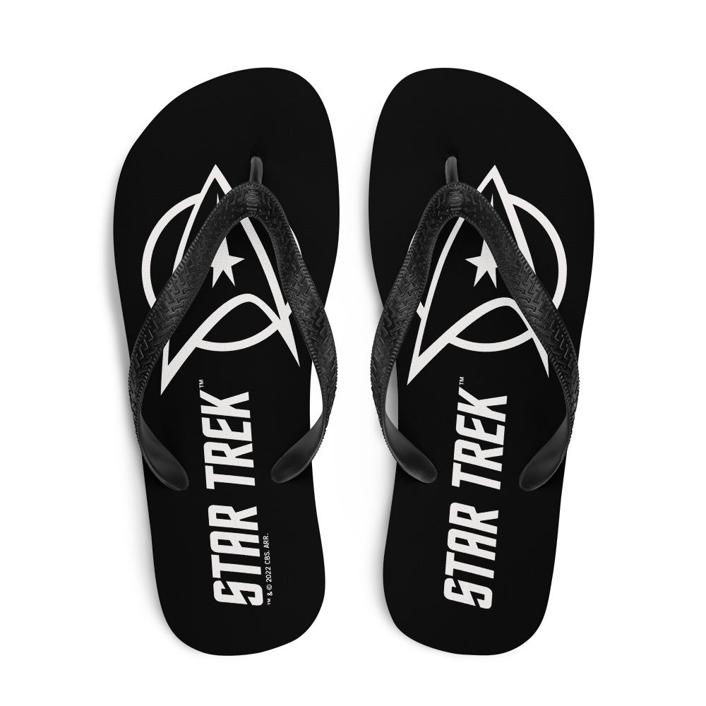 Star Trek: The Original Series Delta Adult Flip Flops