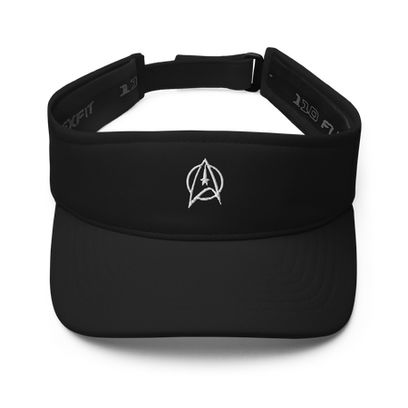 Star Trek: The Original Series Delta Embroidered Adult Visor