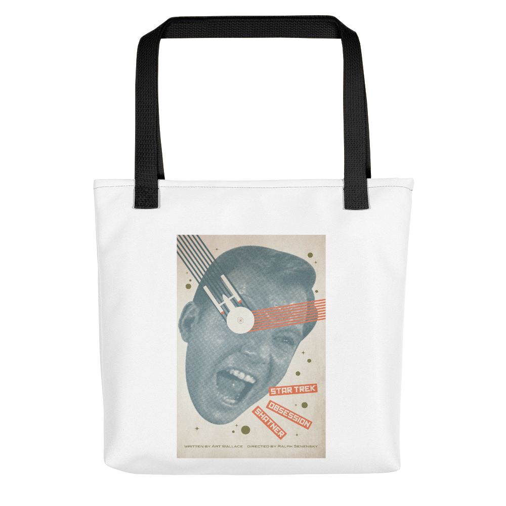 Star Trek: The Original Series Juan Ortiz Obsession Canvas Tote