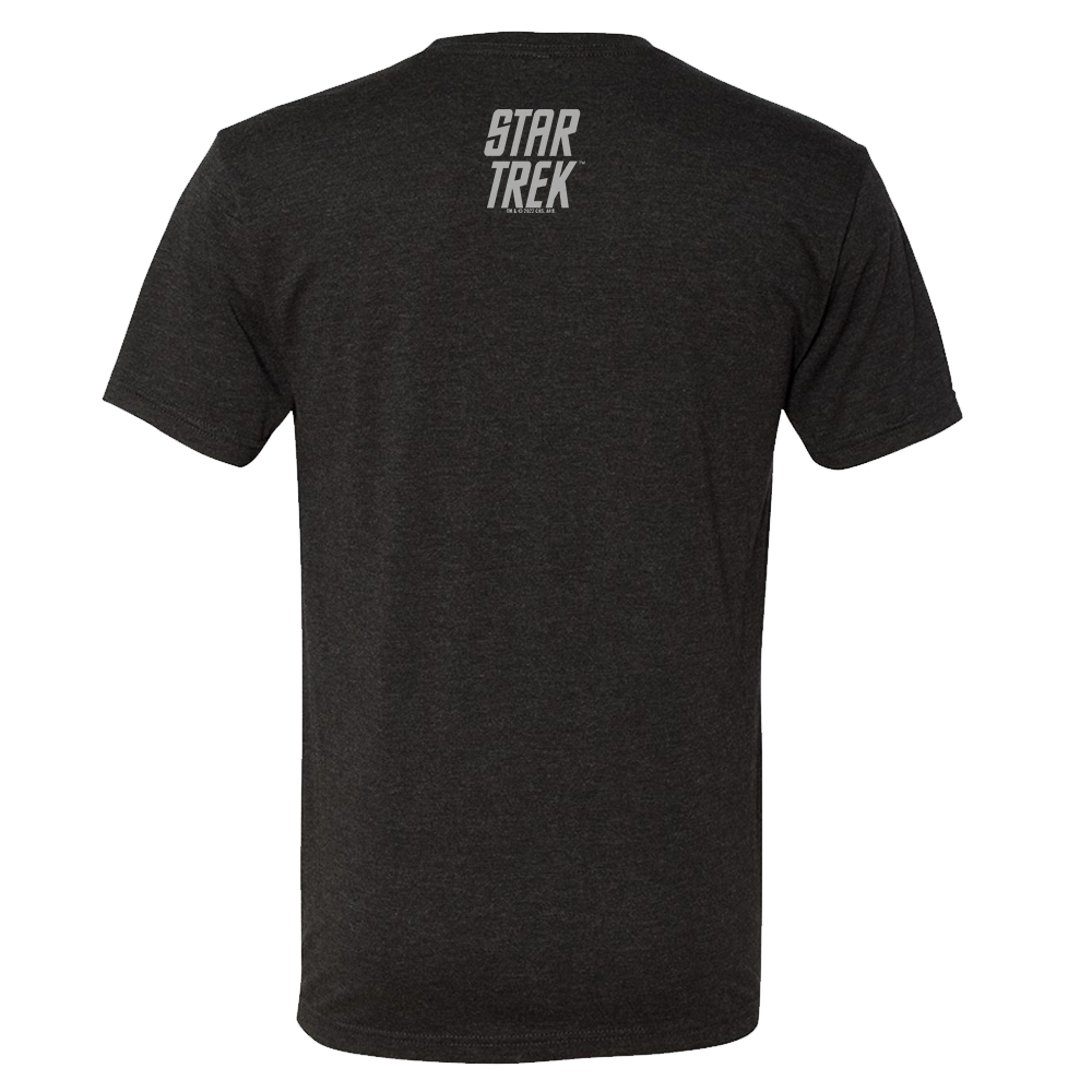 Star Trek: The Original Series Kirk Men's Tri-Blend T-Shirt