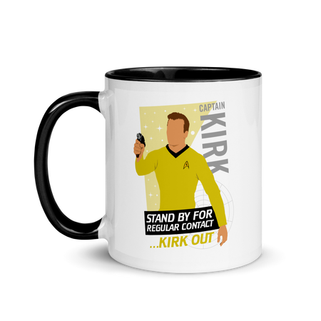 Star Trek: The Original Series Kirk Two-Tone Mug