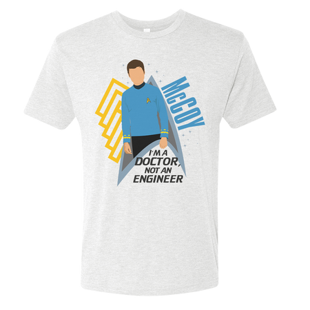 Star Trek: The Original Series McCoy Men's Tri-Blend T-Shirt