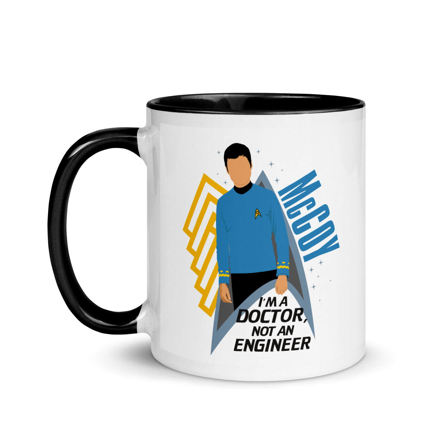 Star Trek: The Original Series McCoy Two-Tone Mug