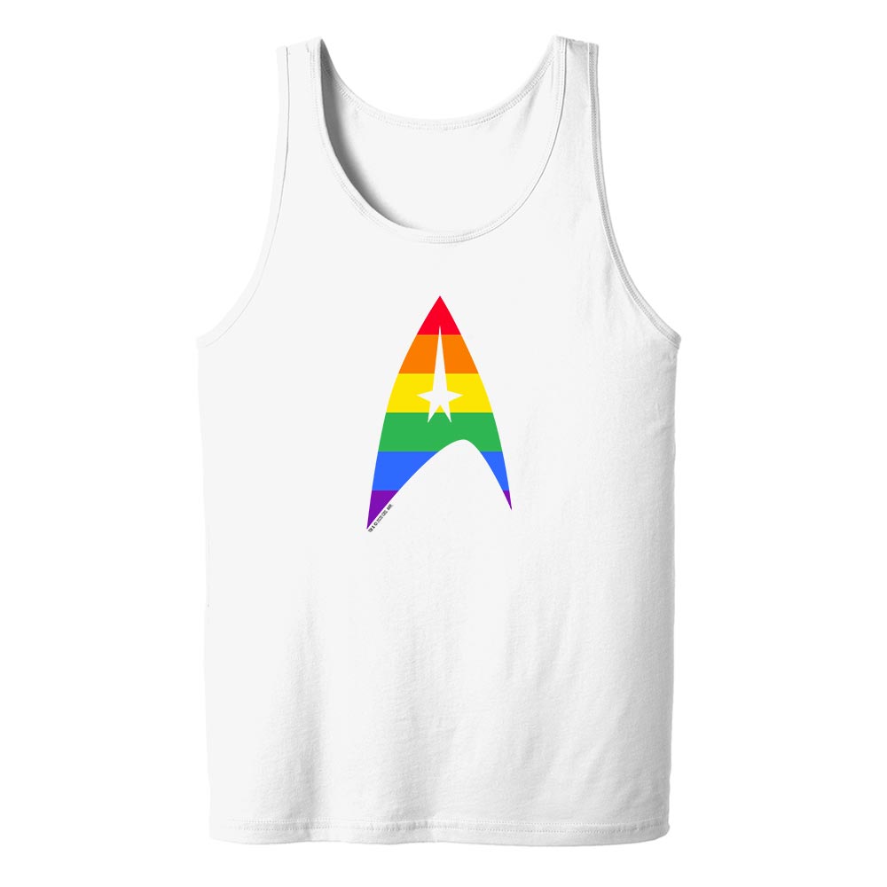 Star Trek: The Original Series Pride Delta Adult Tank Top