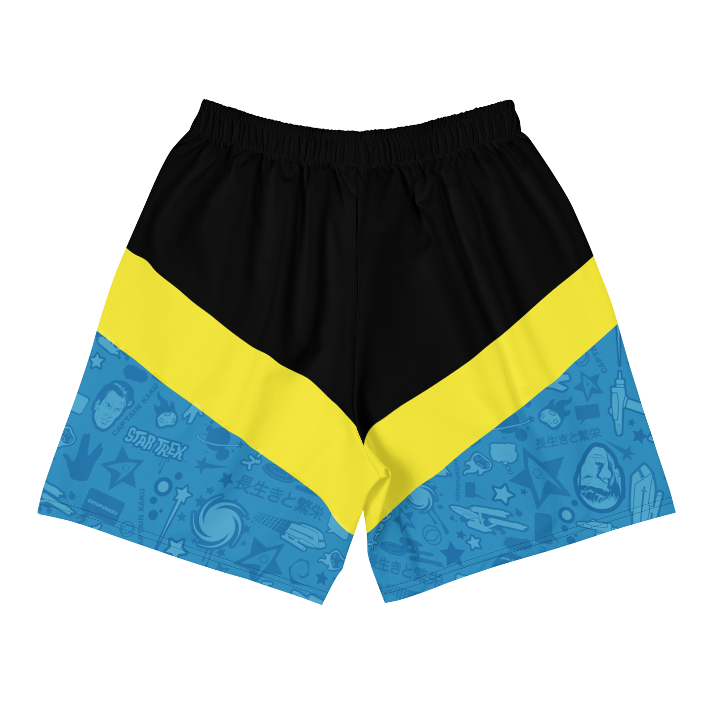 Star Trek: The Original Series TOS Pattern Athletic Shorts