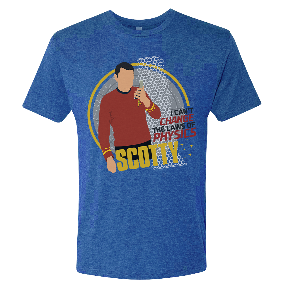 Star Trek: The Original Series Scotty Men's Tri-Blend T-Shirt