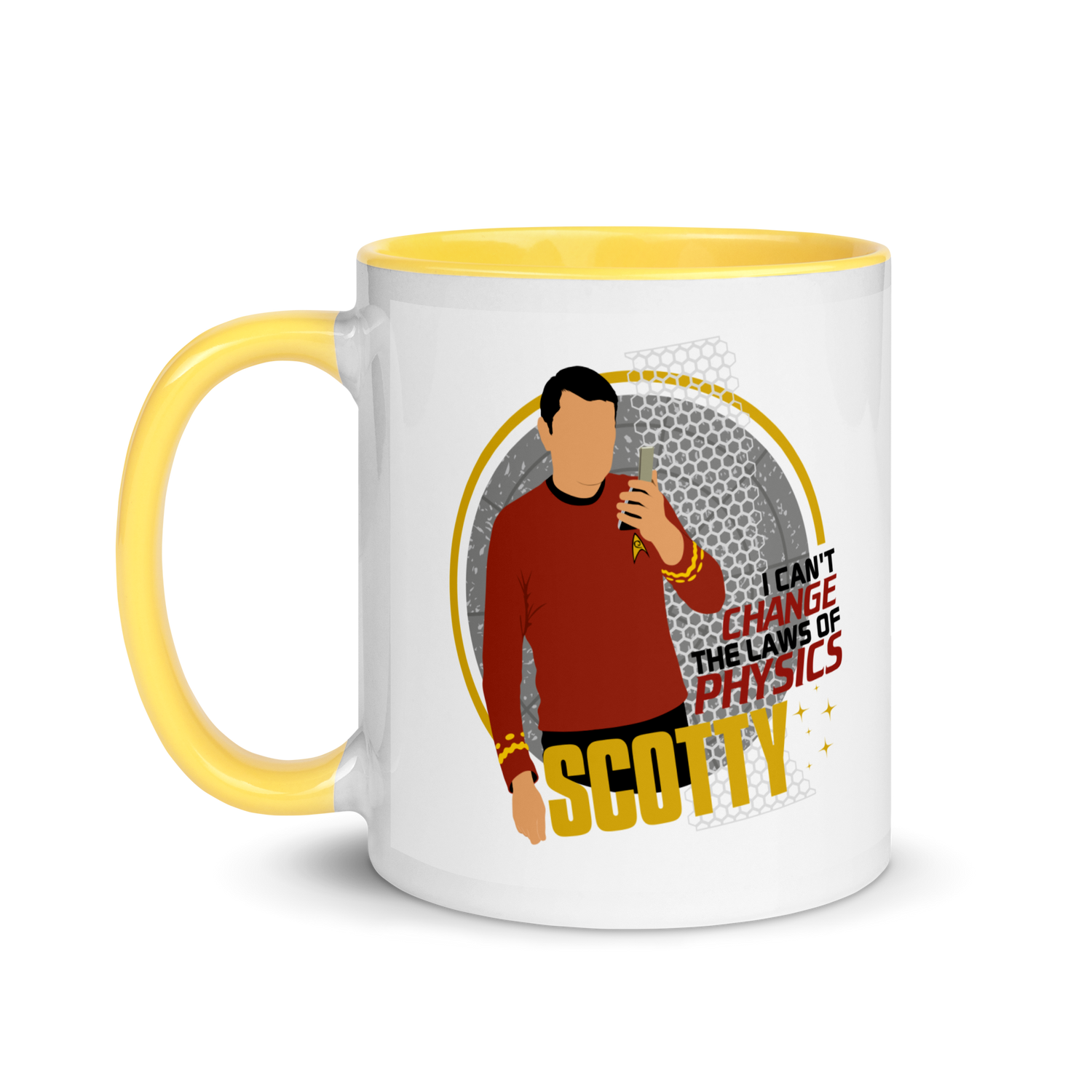 Star Trek: The Original Series Scotty Two-Tone Mug