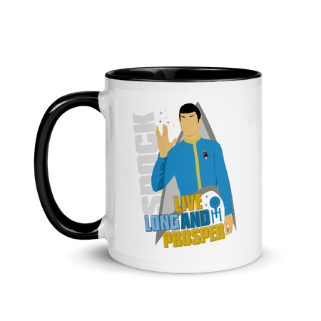 Star Trek: The Original Series Spock Two-Tone Mug