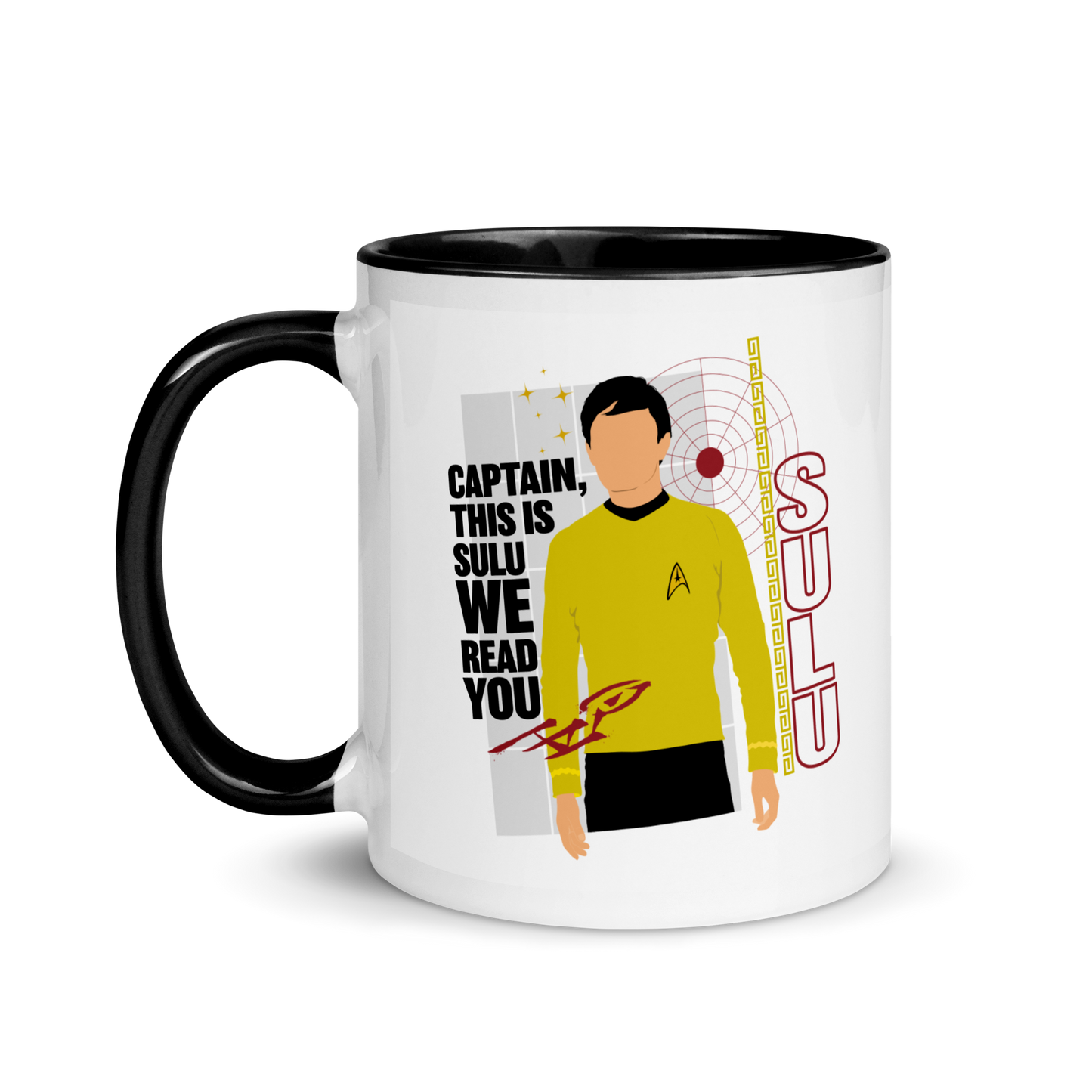 Star Trek: The Original Series Sulu Two-Tone Mug