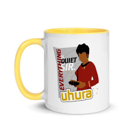 Star Trek: The Original Series Uhura Two-Tone Mug