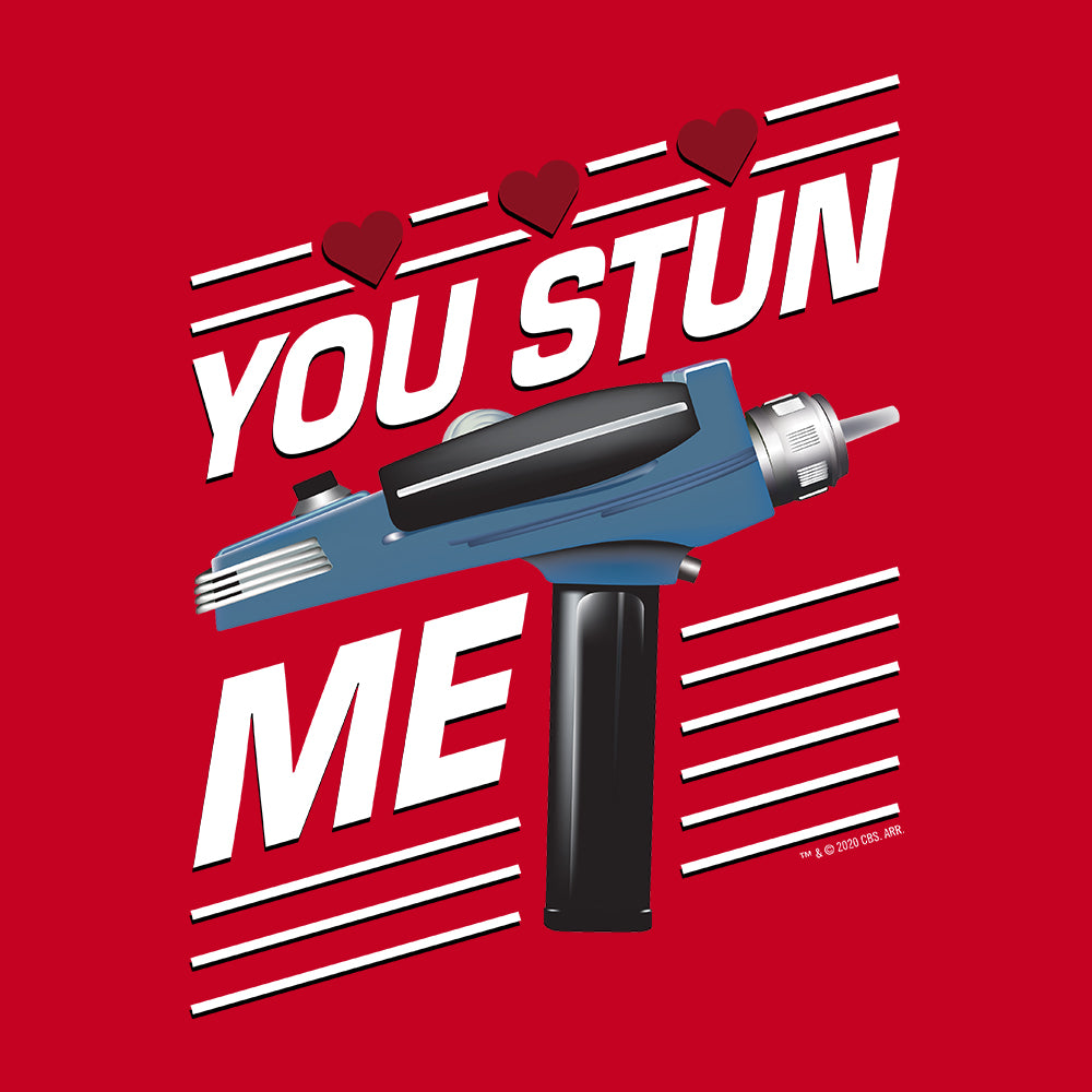 Star Trek: The Original Series You Stun Me Adult Short Sleeve T-Shirt