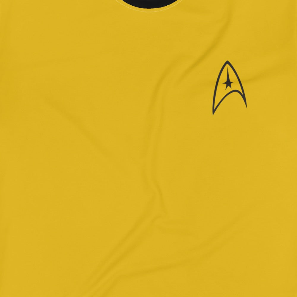 Star Trek: The Original Series Command Uniform T-Shirt