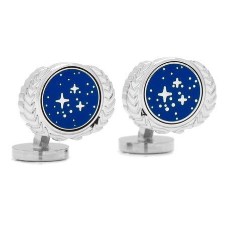 Star Trek UFP Cufflinks