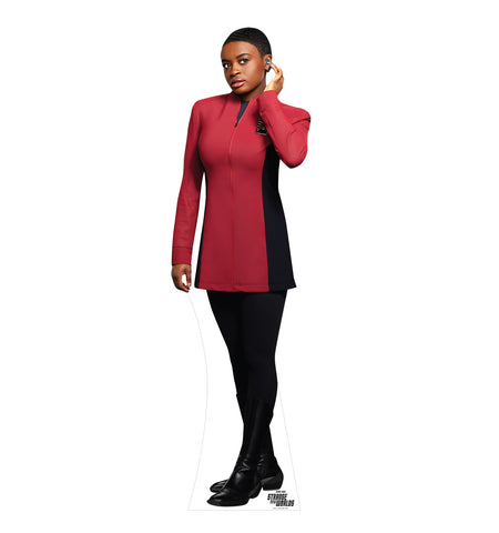 Star Trek: Strange New Worlds Uhura Cardboard Cutout Standee