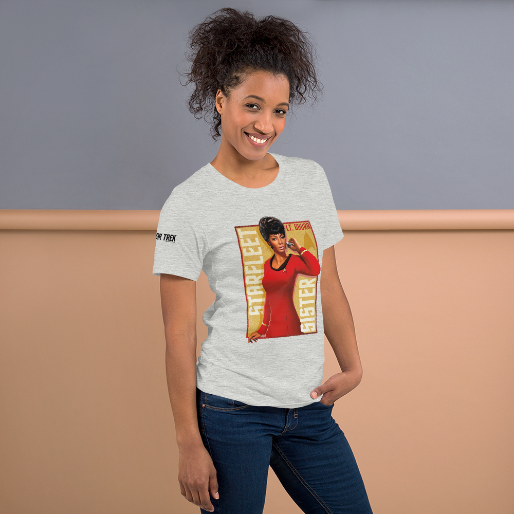 Star Trek: The Original Series Uhura Starfleet Sister Unisex Premium T-Shirt